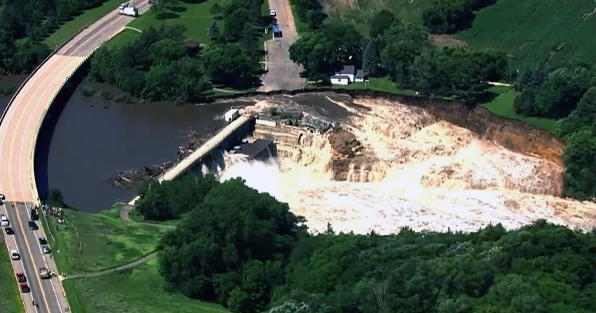 Imminent Failure: Rapidan Dam in Minnesota on Brink of Collapse Due to Record Flooding, Evacuation Orders Issued