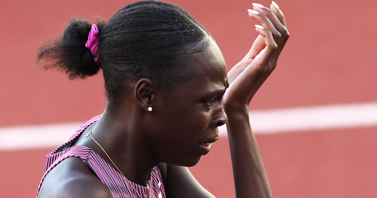 Le médaillé d’or en titre du 800 mètres Athing Mu tombe aux essais olympiques et manquera Paris