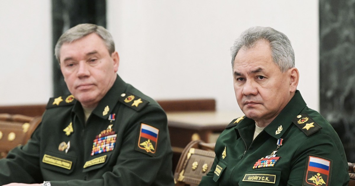 International Criminal Court issues arrest warrants for Russia's Shoigu and Gerasimov