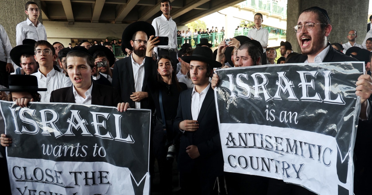 Israel’s ultra-Orthodox men must serve in the military, top court rules