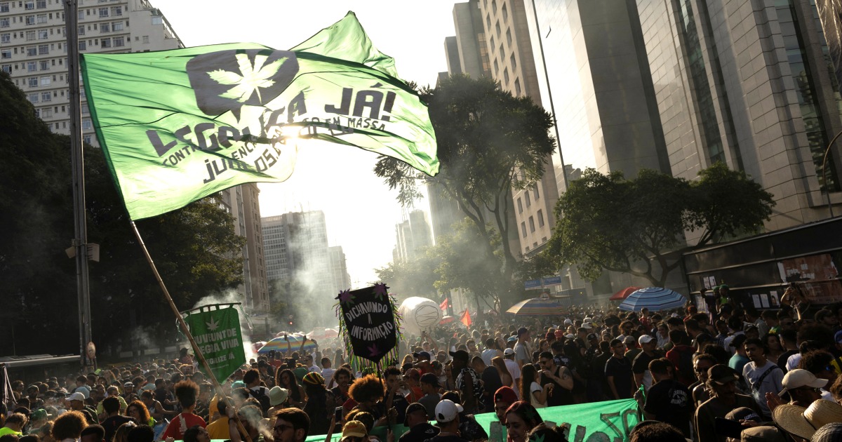 Brazil’s Supreme Court decriminalizes possession of marijuana for personal ...