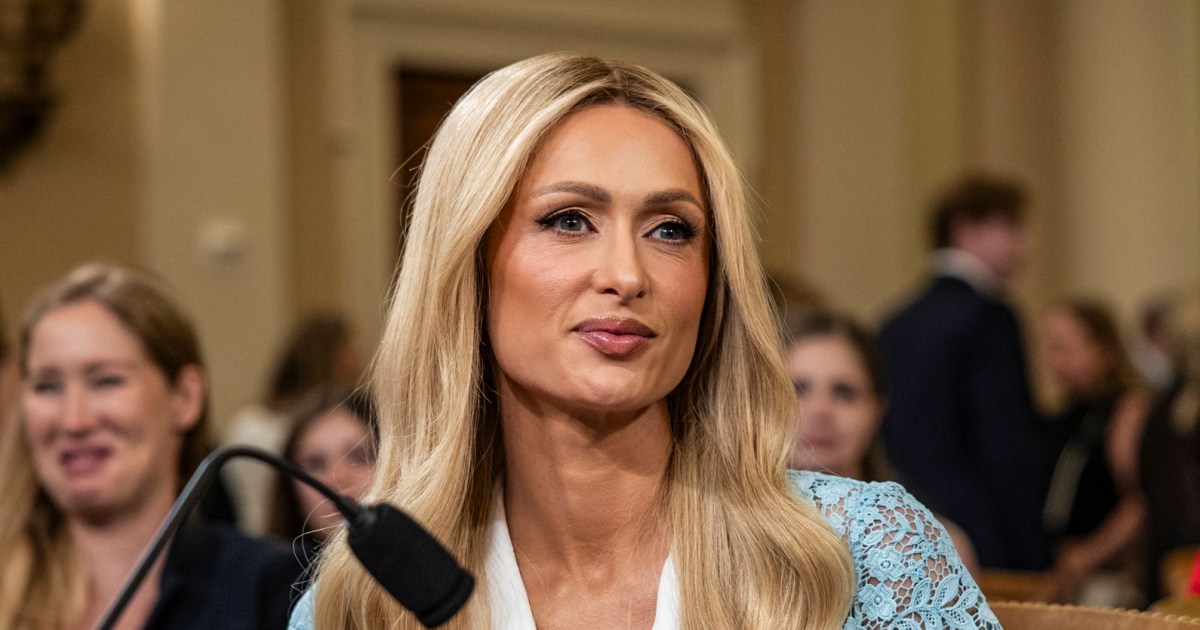 Paris Hilton urges federal reform of youth treatment facilities while ...