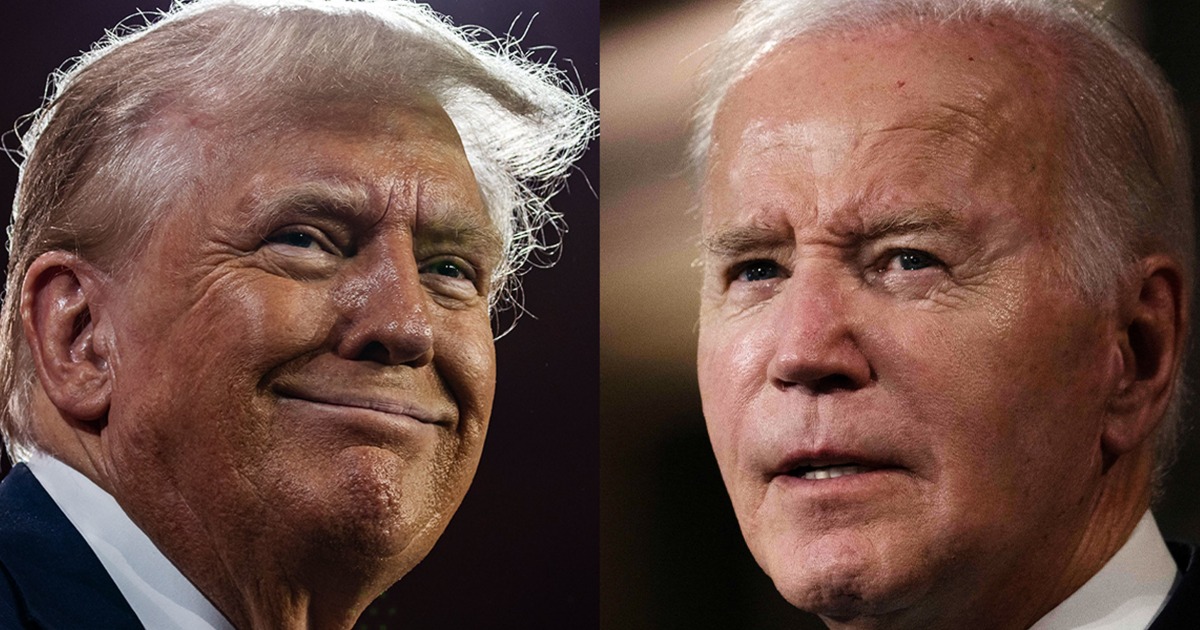 Veteran debate advisers say Trump and Biden should come out swinging Veteran debate advisers say Trump and Biden should come out swinging