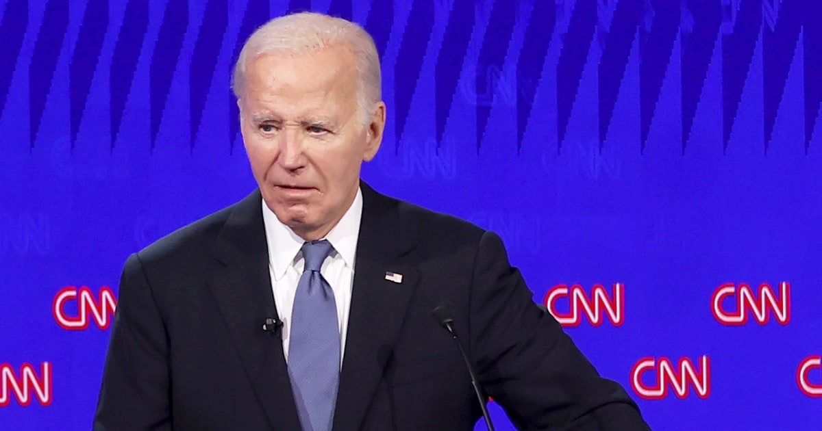 Who won last night's presidential debate? Biden’s weak facts vs. Trump’s bold lies.