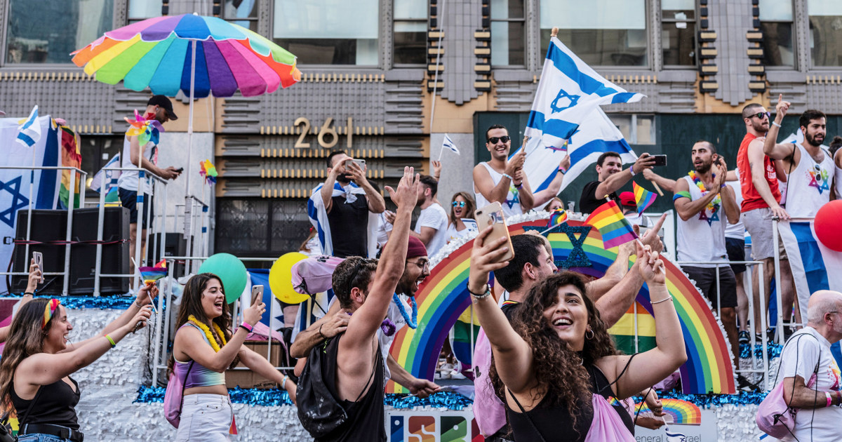 Israeli Consulate to pull back presence at NYC Pride thumbnail