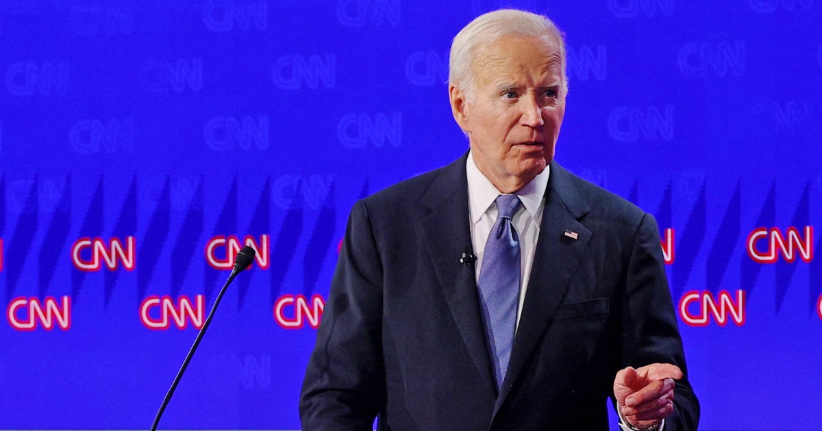 Congressional Democrats Admit Biden Stumbled In The Debate But Stand By