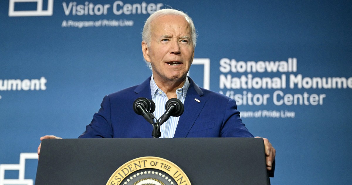 Biden Courts LGBTQ+ Community Amid Controversial Regulations