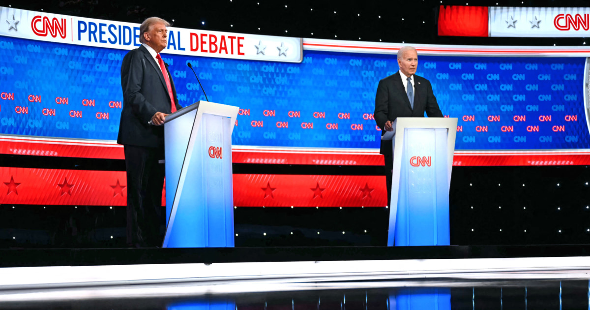 Debate reinforced Biden’s and Trump’s biggest vulnerabilities