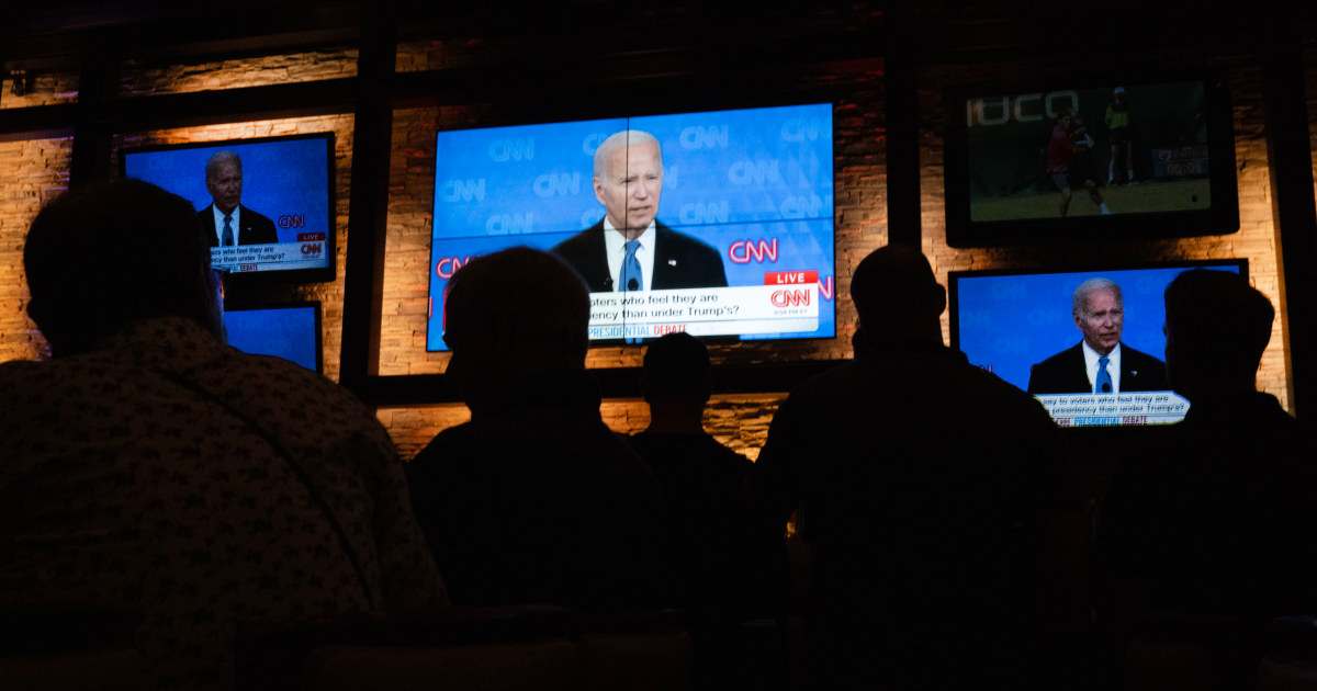 CNN says 47.9 million people watched the presidential debate across all networks