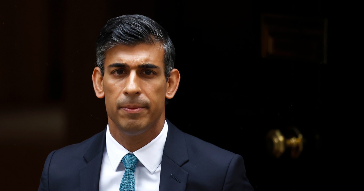 Why it looks like British Prime Minister Rishi Sunak is about to lose the election