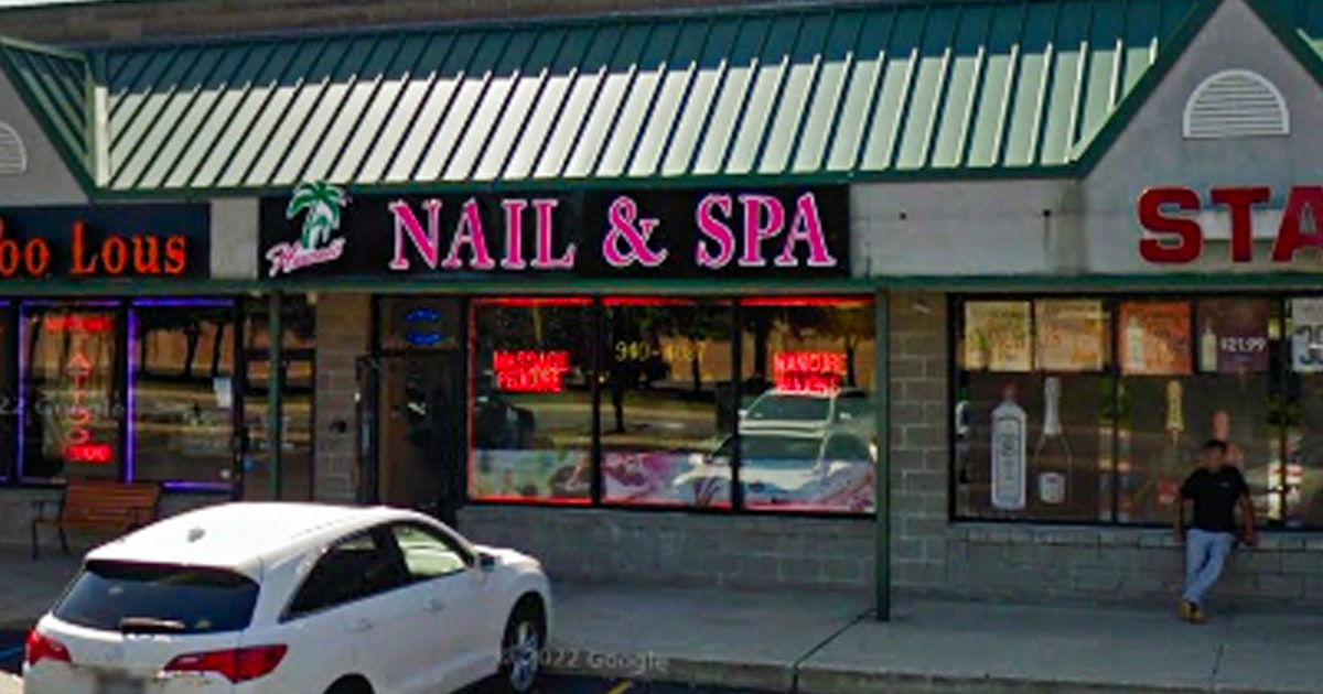 Long Island nail salon crash