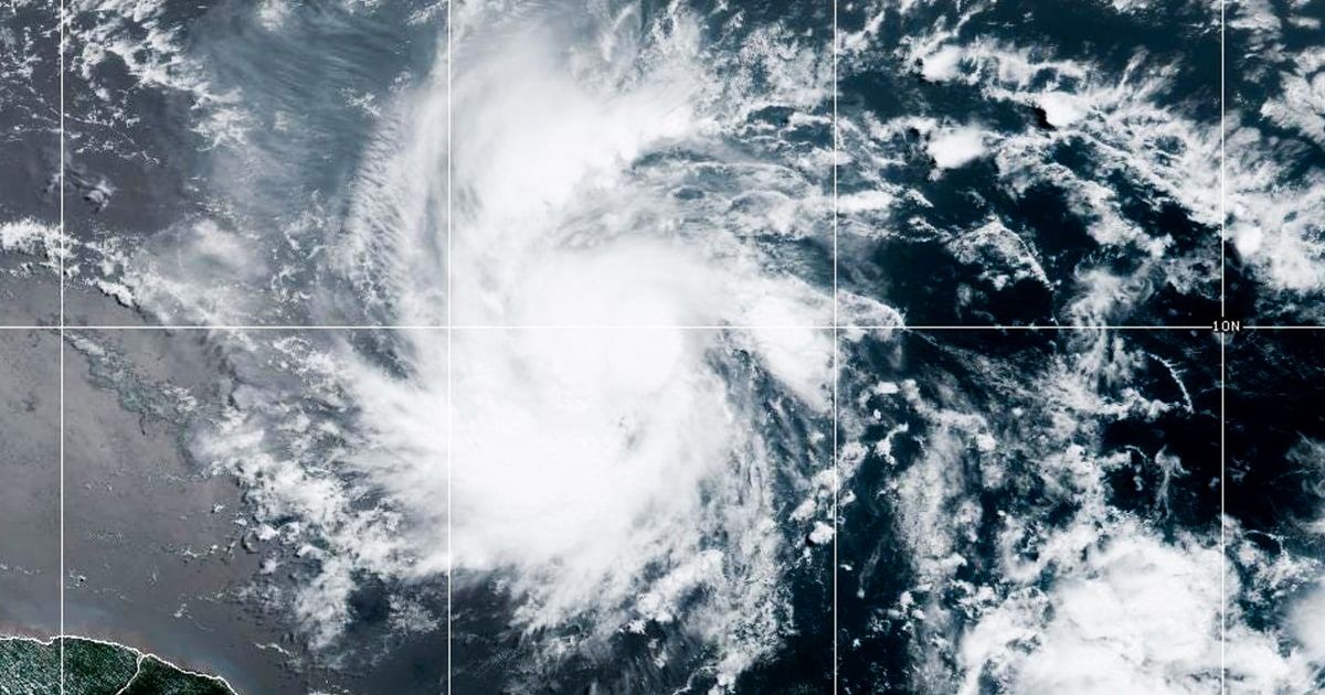 Tropical Storm Beryl Intensifies into Major Hurricane, Heading Towards Caribbean: Prepare for Devastating Wind Damage and Life-Threatening Storm Surges