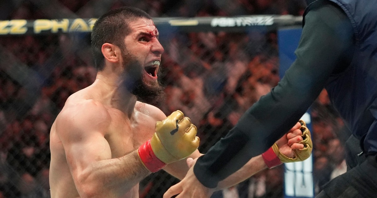 Islam Makhachev Defends UFC Lightweight Title Against Dustin Poirier: A Five-Round Battle of Resilience and Determination
