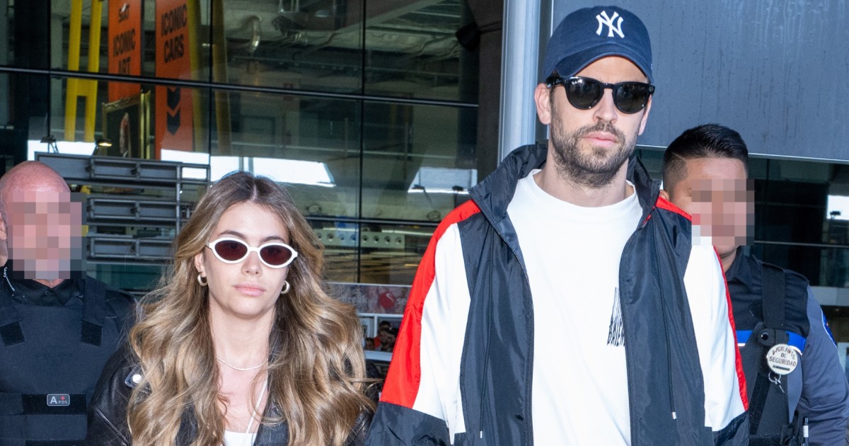 Clara Chía y Gerard Piqué se estarían alistando para su boda