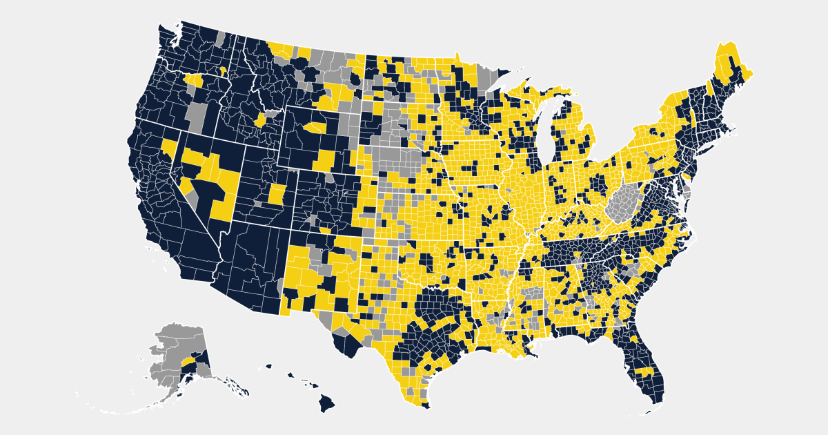 Interactive map: Where in the U.S. can you afford a home on your income?