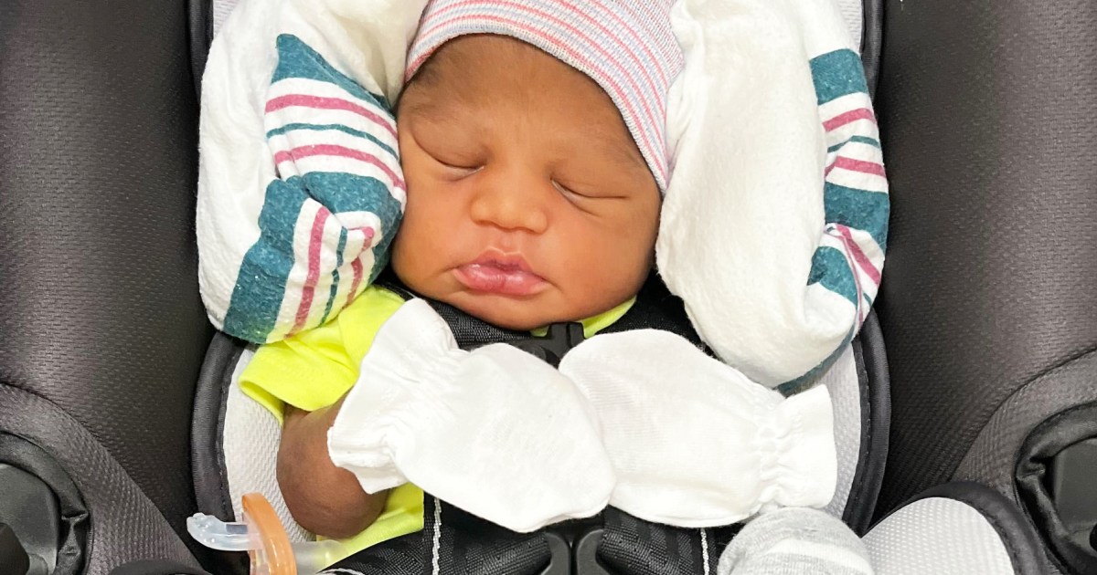 Mom didn’t know she was pregnant and gave birth at Golden Corral. See