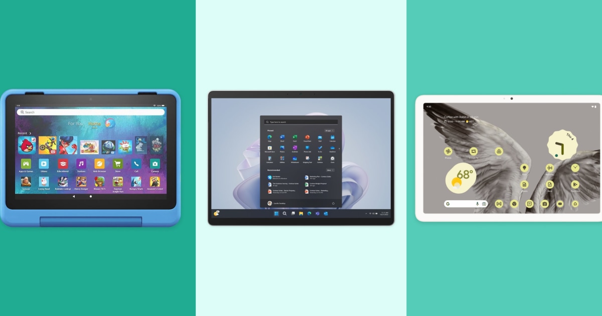 6 Best Android Tablets in 2024