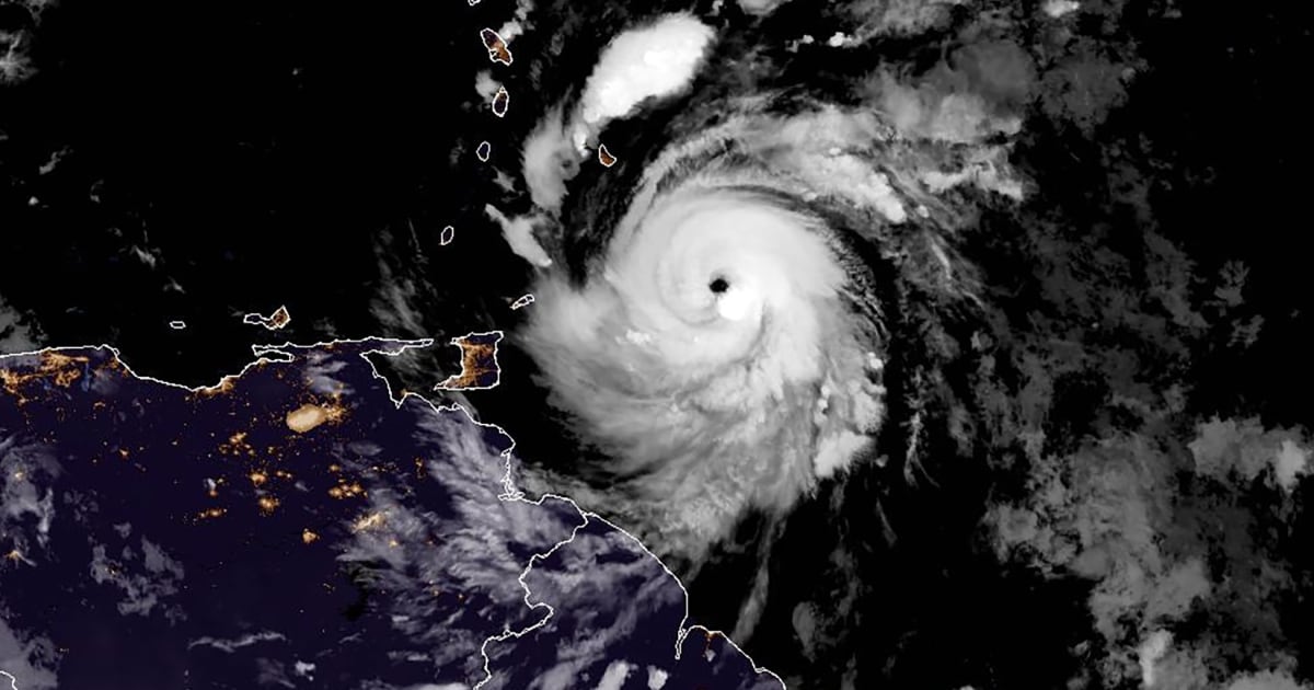 L’ouragan Beryl se rapproche des Caraïbes en tant que tempête de catégorie 3