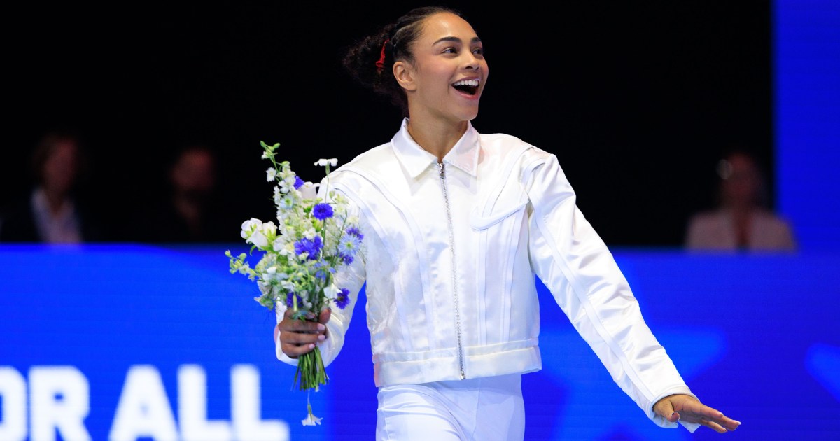 Hezly Rivera Joins Veterans On U.S. Women's Gymnastics Squad Headed To ...