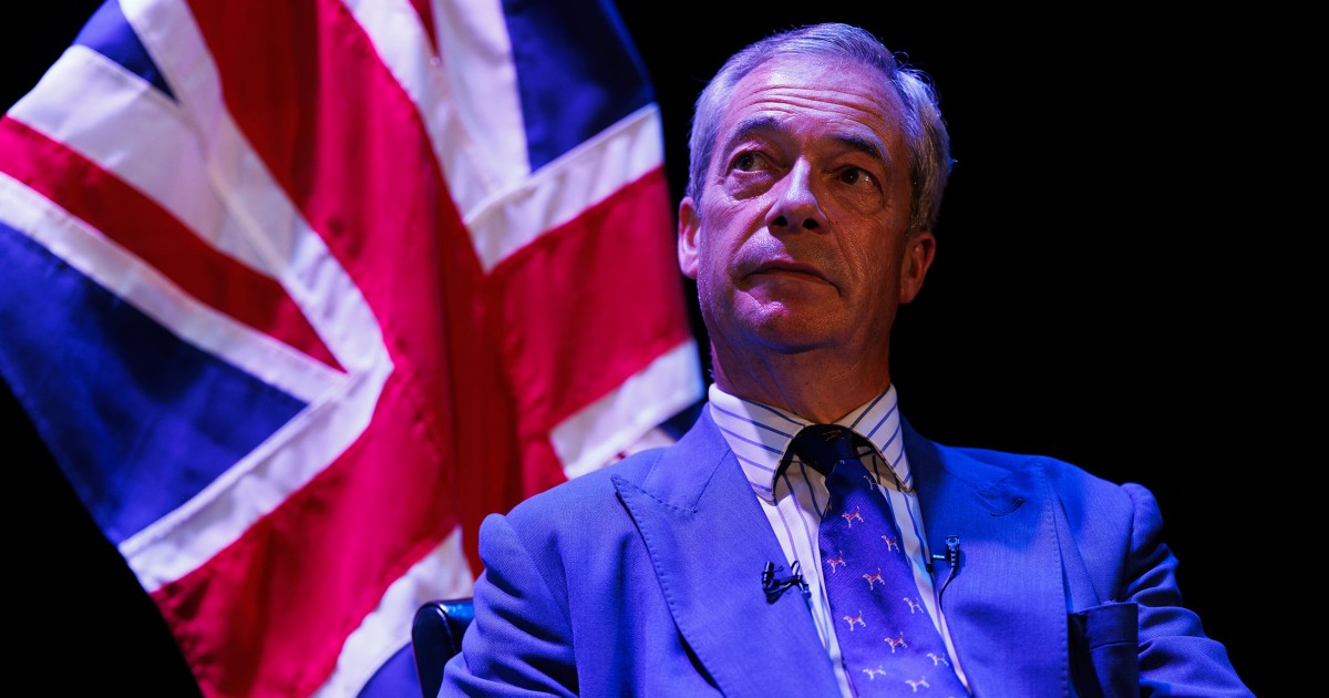 Down-and-out U.K. coastal town looks set to elect Trump ally Nigel Farage