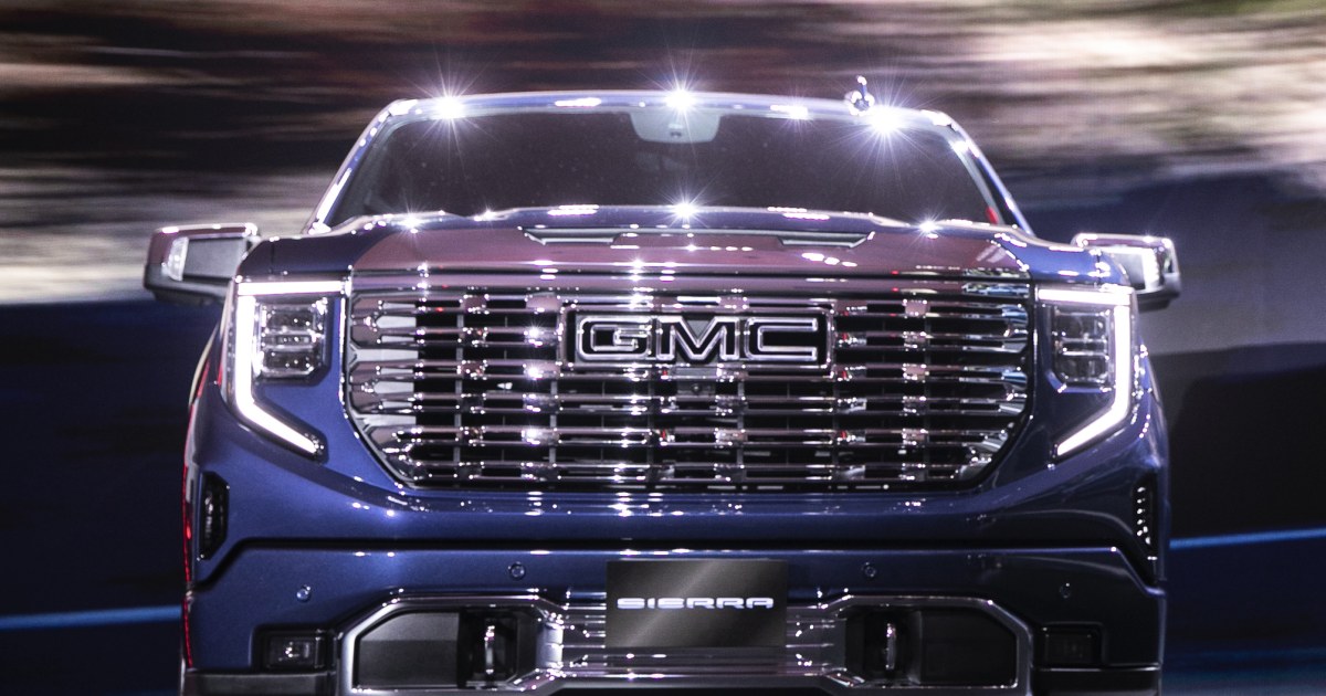 GM reports best U.S. quarterly sales since 2020