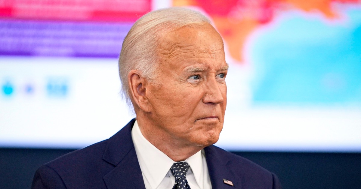 Two Democratic Reps Call for Biden to Withdraw from 2024 Race Amid Concerns over Debate Performance and Health