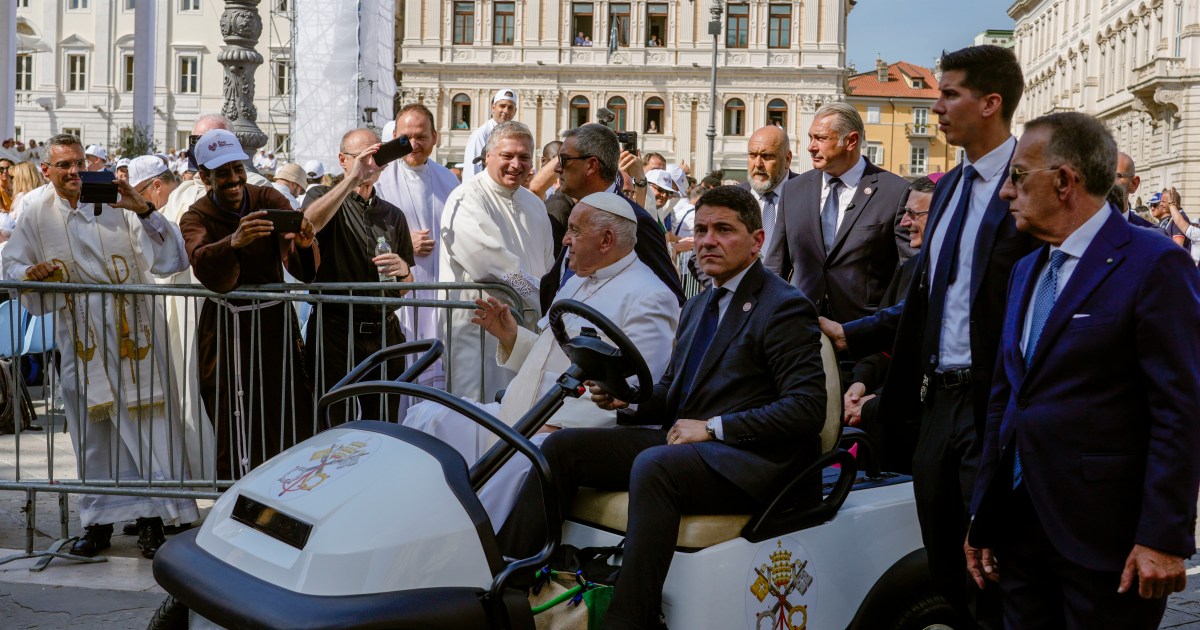 Le pape fustige les populistes et avertit que la démocratie est en mauvais état