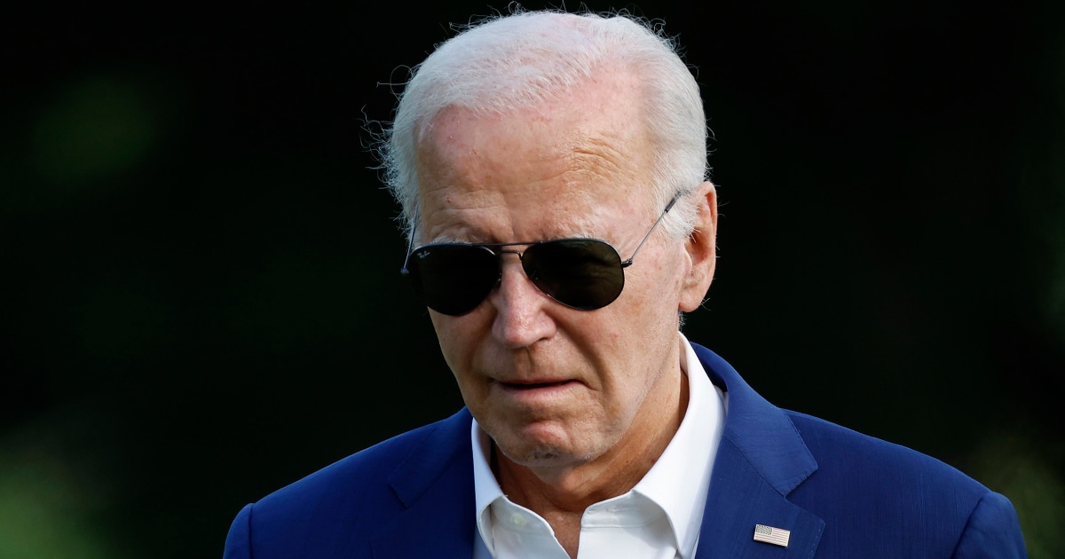 Four more Democrats in Congress call for Biden to step aside in 2024 race