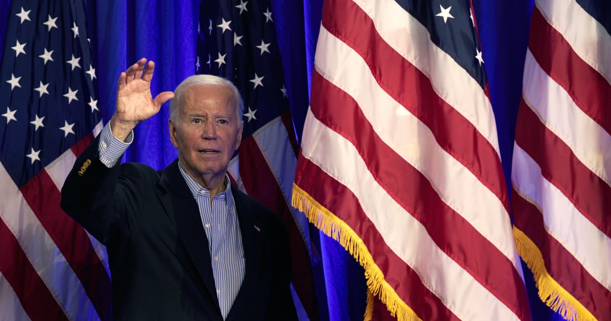 More Democrats voice support for Biden; GOP awaits Trump VP pick