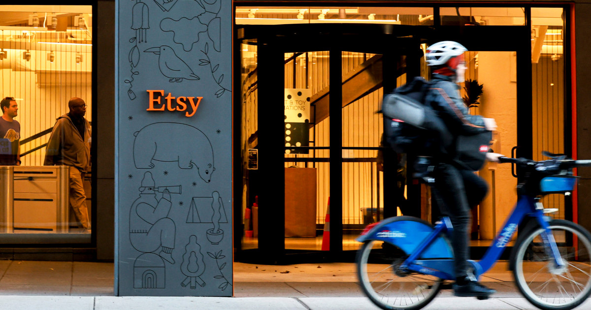 Etsy CEO says company is escaping 'race to the bottom' and getting back to ...