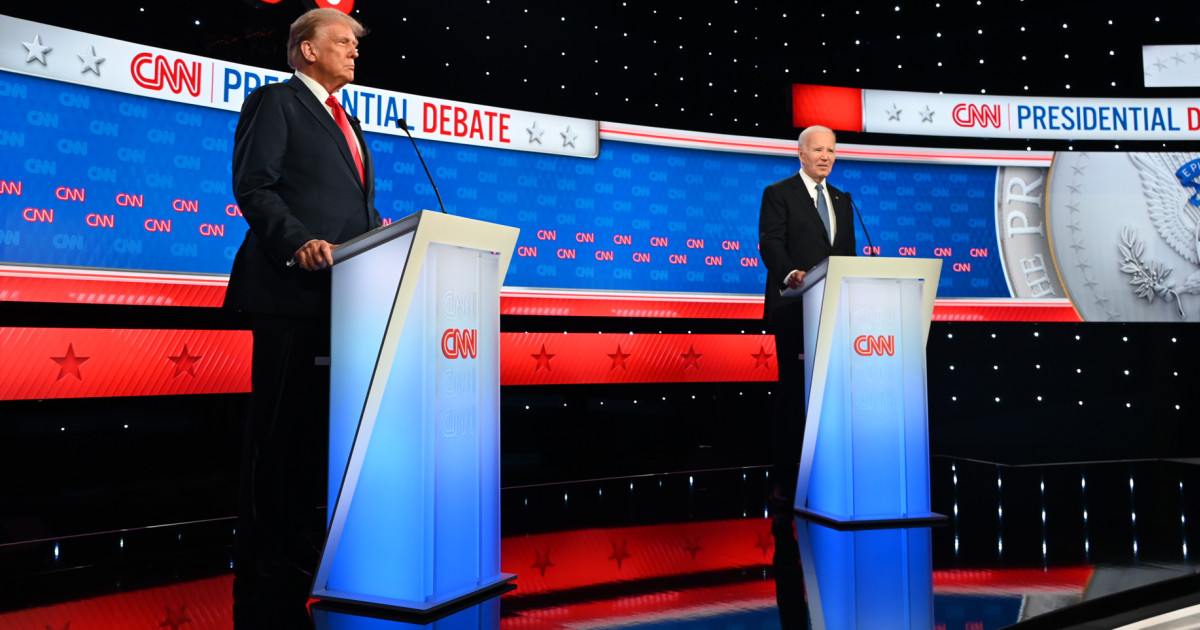 Poll: Debate aftermath damages Biden and Democratic Party — but one-on ...