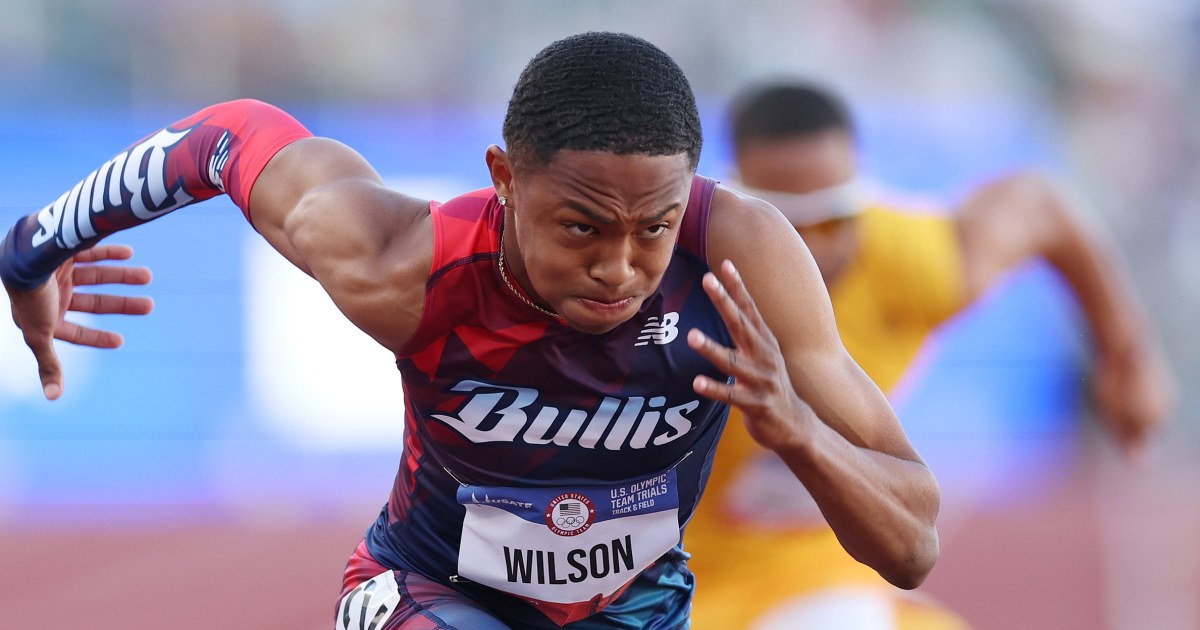 Quincy Wilson, 16, is set to become the youngest male U.S. track Olympian in history