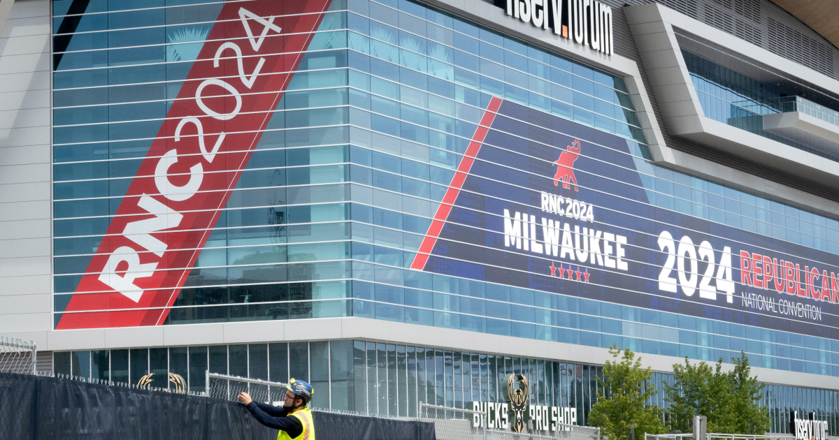 Republican National Convention Prepares to Nominate Trump