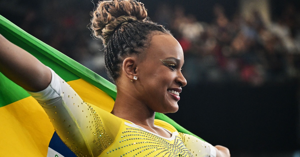 Who is Rebeca Andrade? This Brazilian gymnast could challenge Simone ...