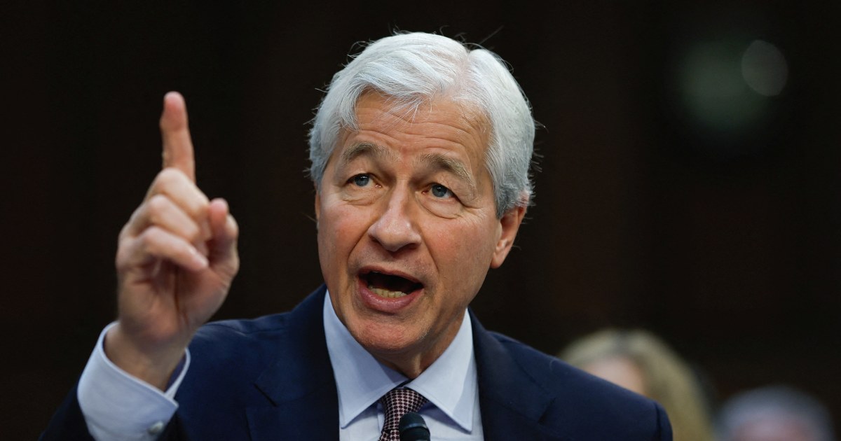 JPMorgan Chase CEO Warns of Persistent Inflation