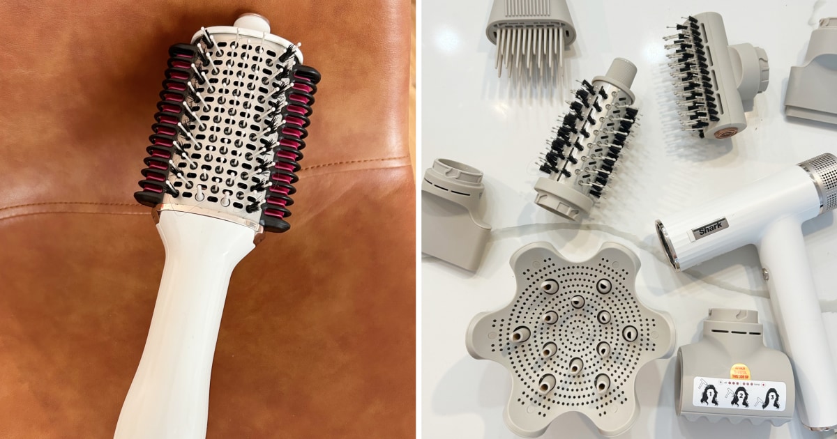 Shark SpeedStyle and SmoothStyle Hair Tool Review 2025