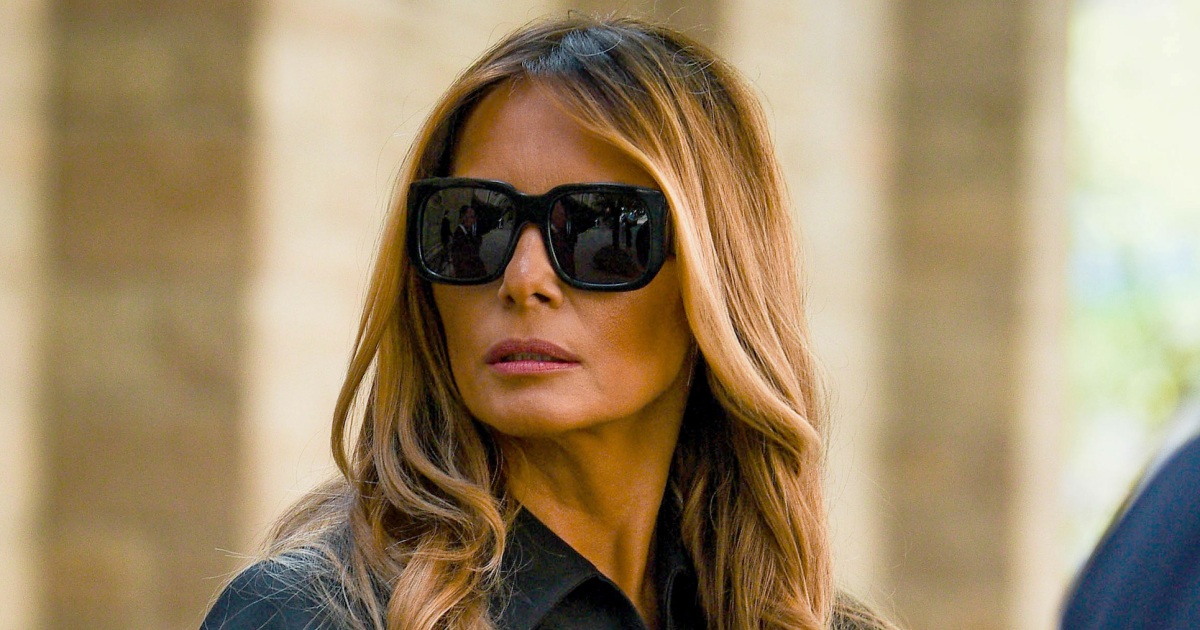 Melania Trump issues first statement after assassination attempt against husband