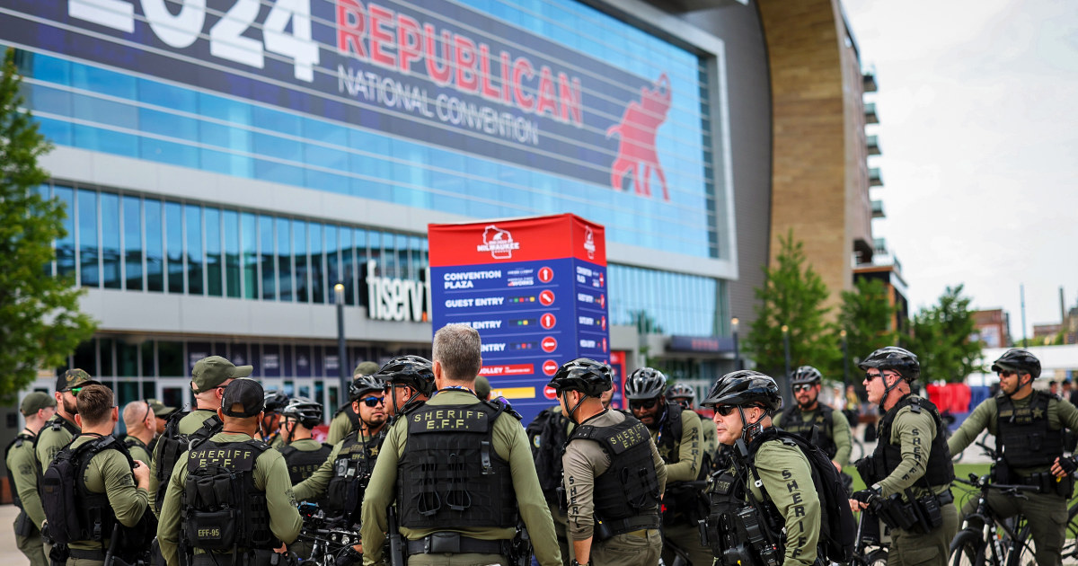 Secret Service says there are no plans to change security measures for RNC