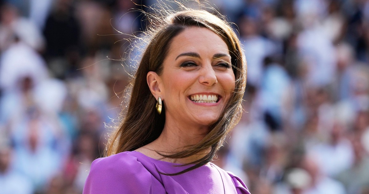 Princess Kate attends Wimbledon men's final since cancer diagnosis