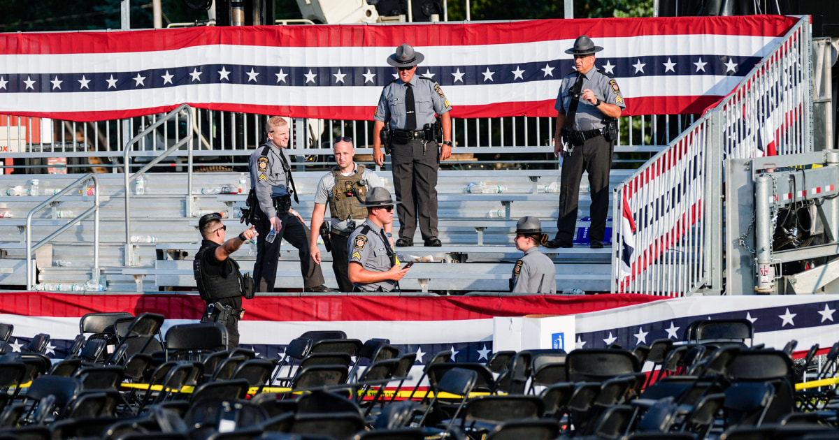 What was the Trump rally shooter’s motive? No online clues deepen the mystery