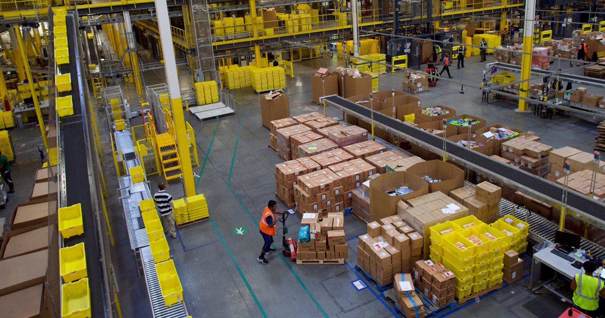 Amazon's Prime Day A 'major' Cause Of Worker Injuries, Senate Probe Finds