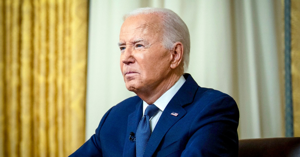 In Oval Office address, Biden to frame his 2024 decision as a ‘defense of democracy’