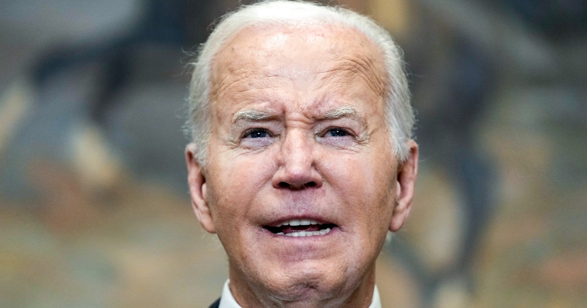 Determined to push forward, Biden tightens his circle and grows combative