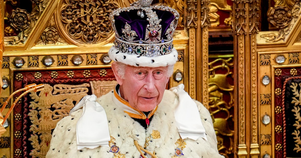 King Charles sets out new U.K. government's agenda in gilded ceremony