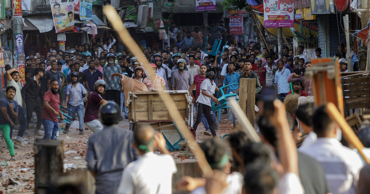 Bangladesh Quota Protests Prompt University Closures