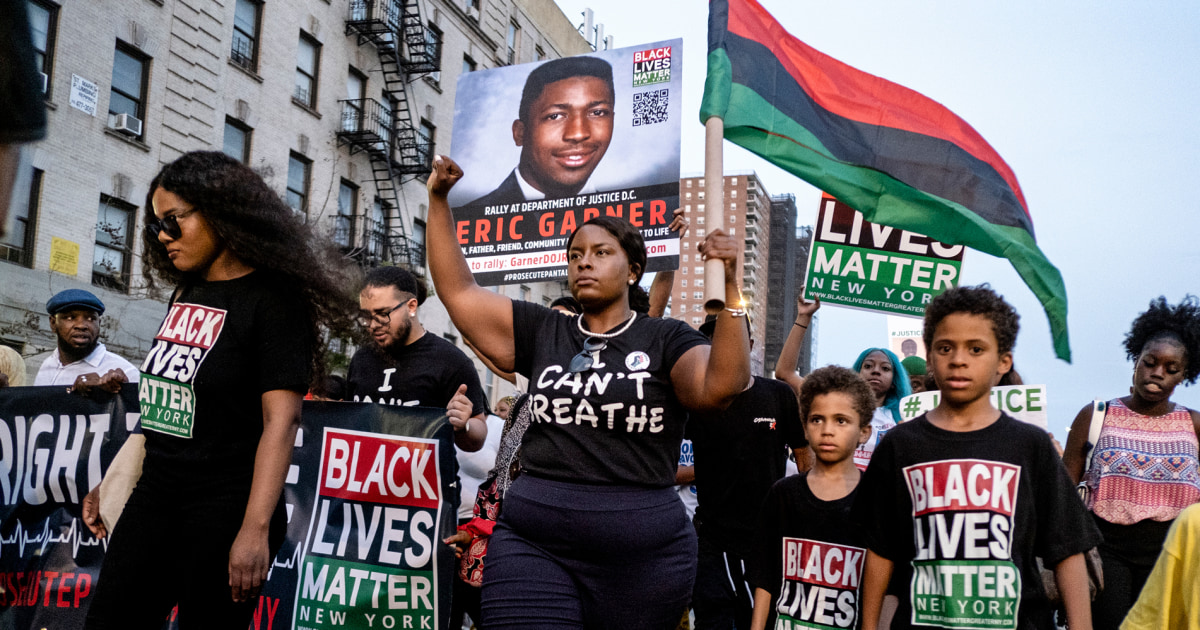 'I can't breathe': Eric Garner remembered on the 10th anniversary of ...