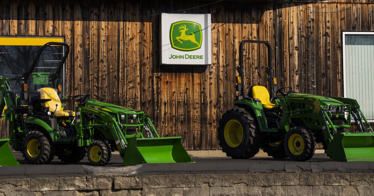 John Deere cultural awareness