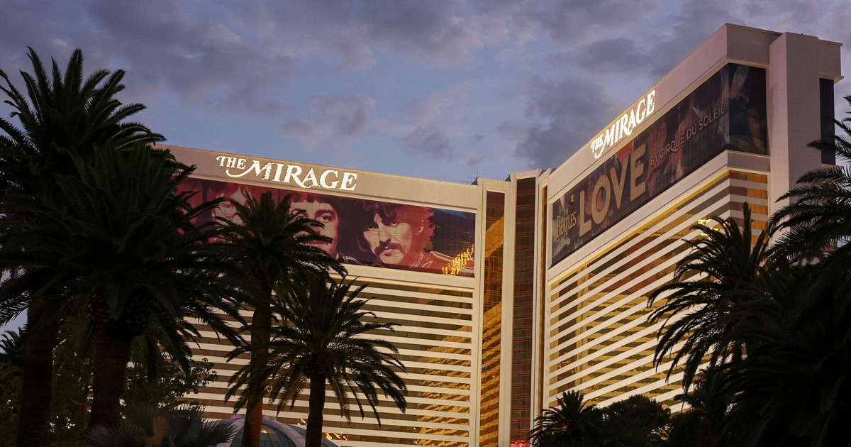 After reshaping Las Vegas, The Mirage to be reinvented as part of a massive Hard Rock makeover