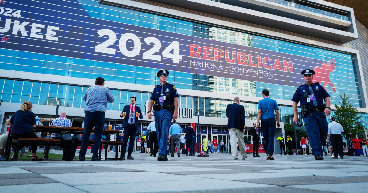 Man arrested near Republican National Convention had AK-47 pistol ...