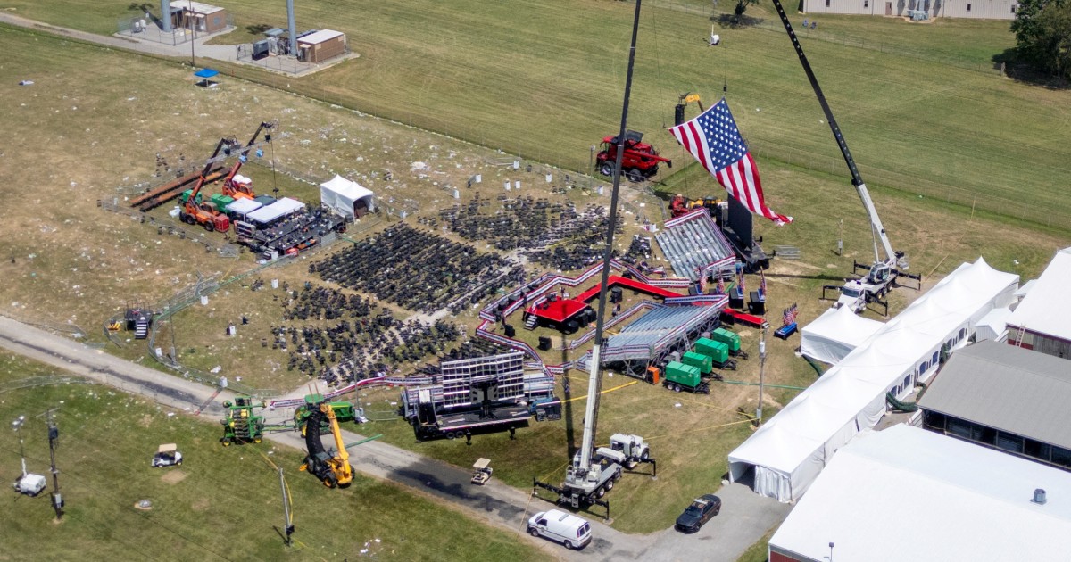 Trump rally shooter was reported as a suspicious person an hour before opening fire, sources say